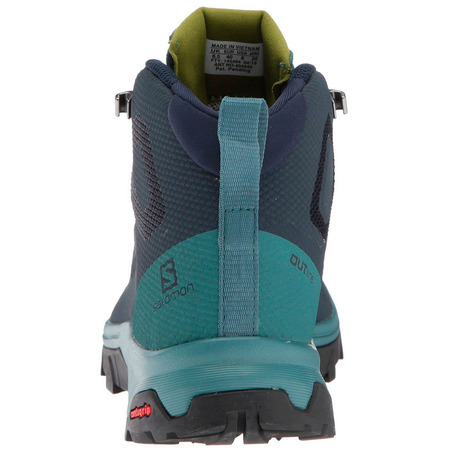 Botas Salomon Outline Mid GTX W Marino/Turquesa