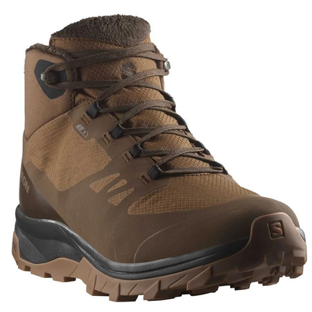 Botas Salomon Outsnap CSWP Marrón