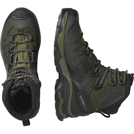 Botas Salomon Quest 4 GTX Verde Oliva