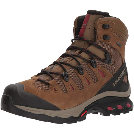 Botas Salomon Quest 4D 3 GTX W Marrón/Granate