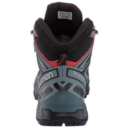 Botas Salomon X Ultra 3 Mid GTX Gris/Negro/Rojo