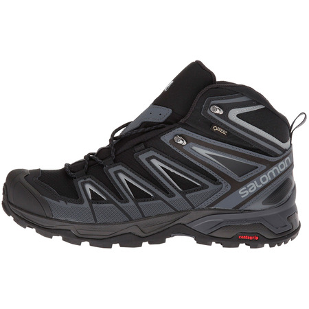 Botas Salomon X Ultra 3 Wide Mid GTX Negro/Gris