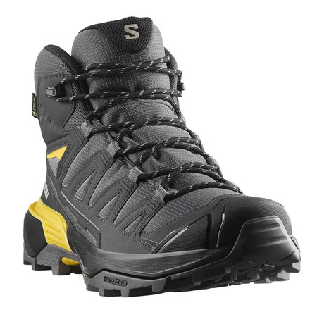 Botas Salomon X Ultra 360 Mid Negro/Gris/Amarillo