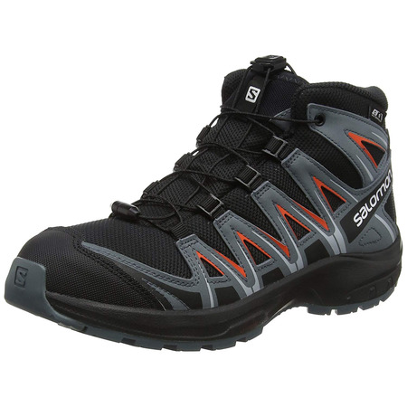 Botas Salomon XA PRO 3D Mid CSWP J Negro/Gris