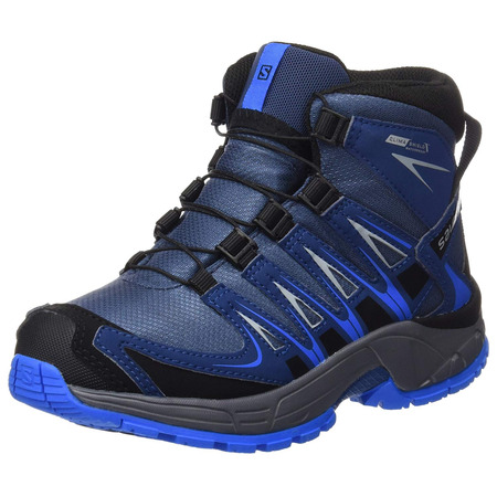 Botas Salomon XA PRO 3D MID CSWP K Marino/Azul/Negro