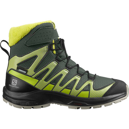 Botas Salomon XA PRO V8 Winter CSWP J Verde