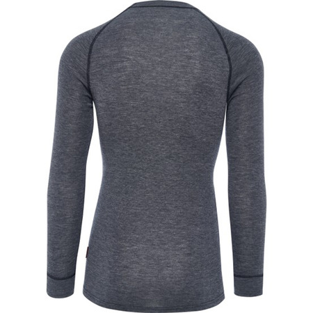 Camiseta Thermowave Merino Warm Active Gris