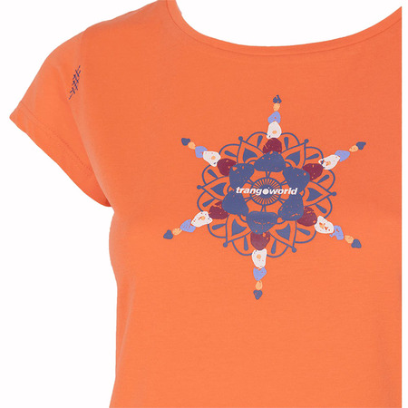 Camiseta Trangoworld Mandala 1V0