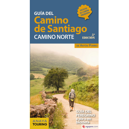 Guía Camino de Santiago-Camino Norte-Antón Pombo 2021