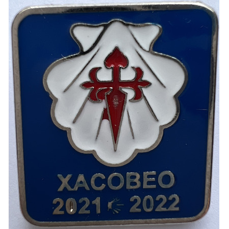 Pin Xacobeo 2021-2022