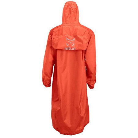 Poncho Altus Atmospheric J30 Rojo