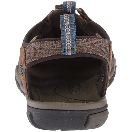 Sandalia Keen Clearwater CNX Dark Earth/Azul