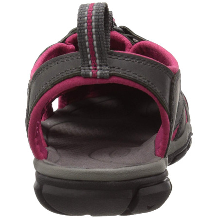 Sandalia Keen Clearwater CNX Leather Gris/Fucsia