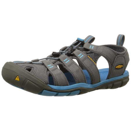 Sandalia Keen Clearwater CNX W Gris/Azul