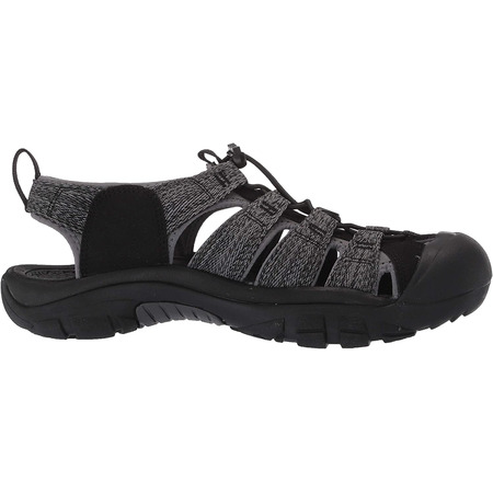 Sandalia Keen Newport H2 Gris/Negro