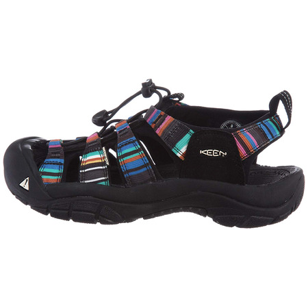 Sandalia Keen Newport H2 Negro Multicolor