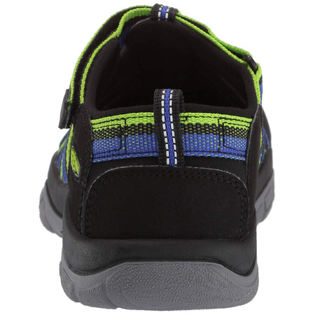 Sandalia Keen Newport H2 Tots Negro/Azul/Verde