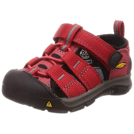 Sandalia Keen Newport H2 Tots Rojo/Negro