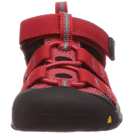 Sandalia Keen Newport H2 Tots Rojo/Negro