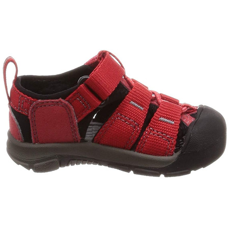 Sandalia Keen Newport H2 Tots Rojo/Negro