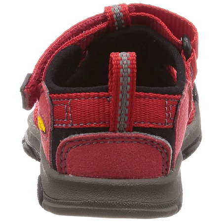 Sandalia Keen Newport H2 Tots Rojo/Negro