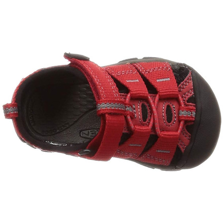 Sandalia Keen Newport H2 Tots Rojo/Negro