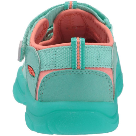 Sandalia Keen Newport H2 Tots Turquesa/Coral