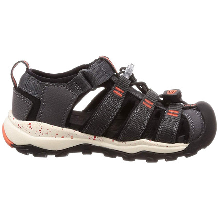 Sandalia Keen Newport Neo H2 Youth Gris/Negro