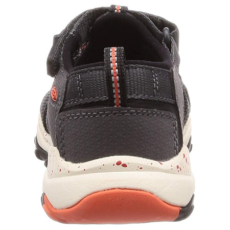 Sandalia Keen Newport Neo H2 Youth Gris/Negro