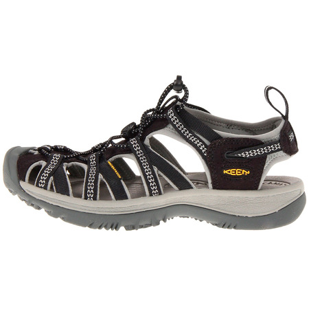 Sandalia Keen Whisper Negro/Gris