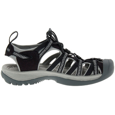 Sandalia Keen Whisper Negro/Gris