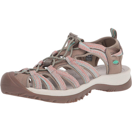 Sandalia Keen Whisper W Beige/Coral