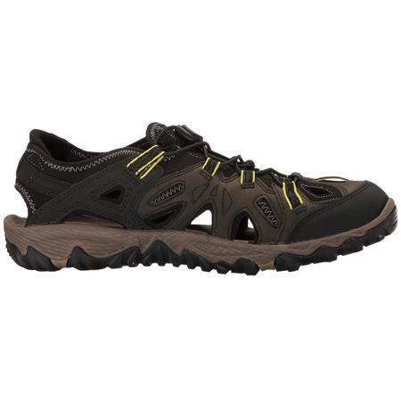 Sandalia Merrell Allout Blaze Sieve Kaki/Negro