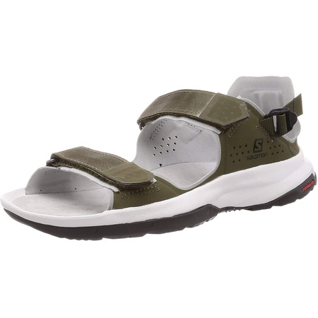 Sandalia Salomon Tech Sandal Feel Kaki