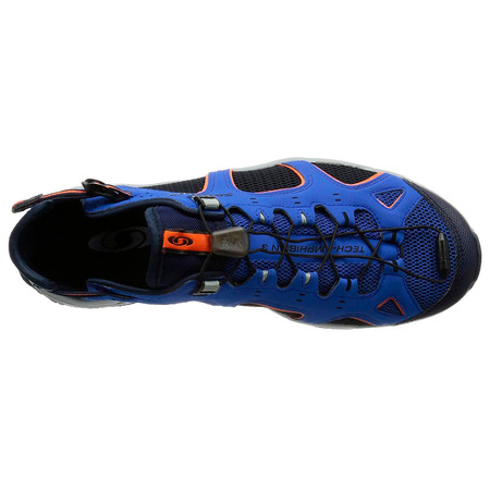 Sandalias Salomon Techamphibian 3 Azul/Naranja