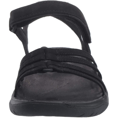 Sandalia Teva Elzada Leather Negra