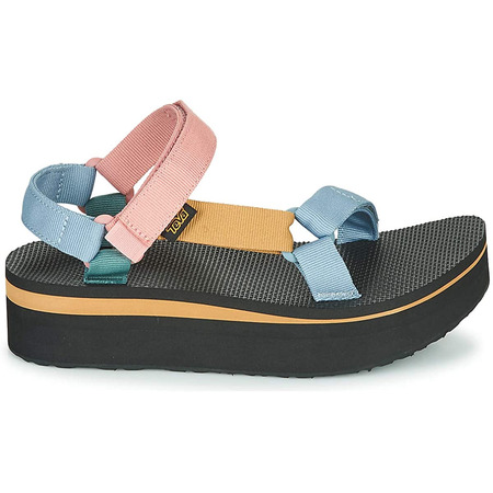 Sandalia Teva Flatform Universal W Multicolor