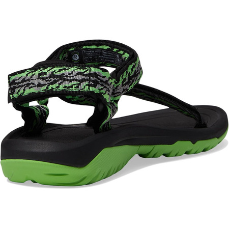 Sandalia Teva Hurricane XLT2 Revive Negro/Verde