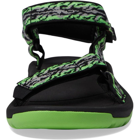 Sandalia Teva Hurricane XLT2 Revive Negro/Verde