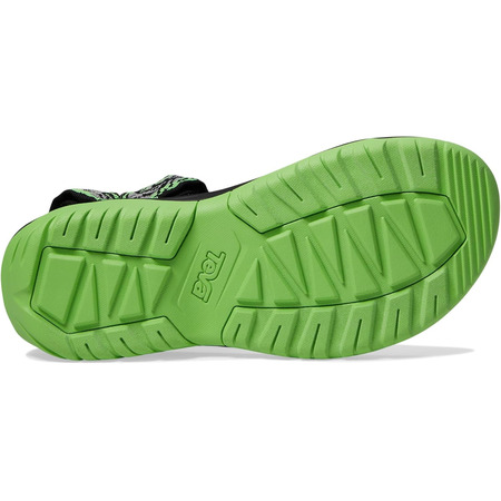 Sandalia Teva Hurricane XLT2 Revive Negro/Verde