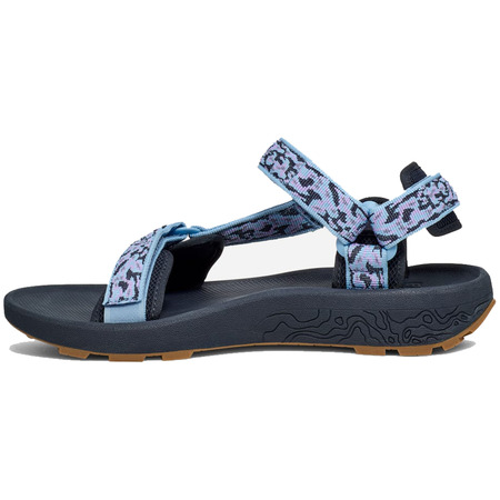 Sandalia Teva Hydratrek Sandal W Azul/Negro/Malva