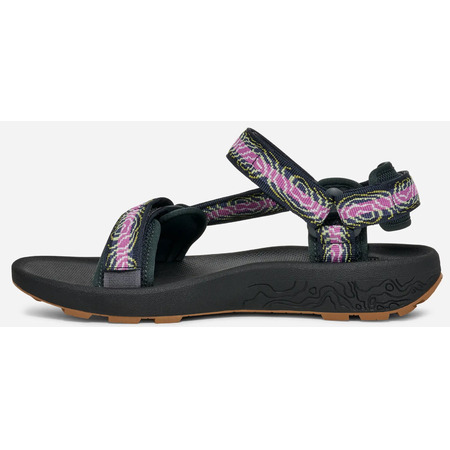 Sandalia Teva Hydratrek W Negro/Rosa