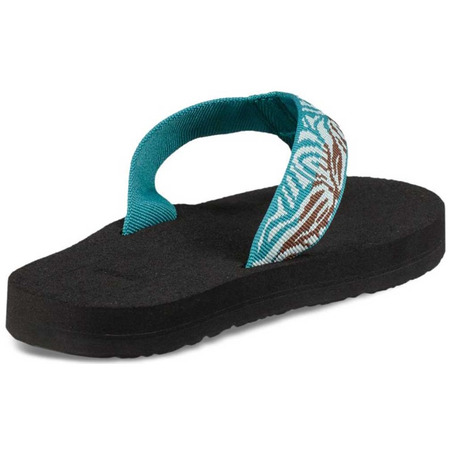 Sandalia Teva Mush II W Turquesa/Marrón