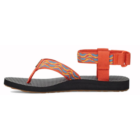 Sandalia Teva Original Revive W Naranja/Azul