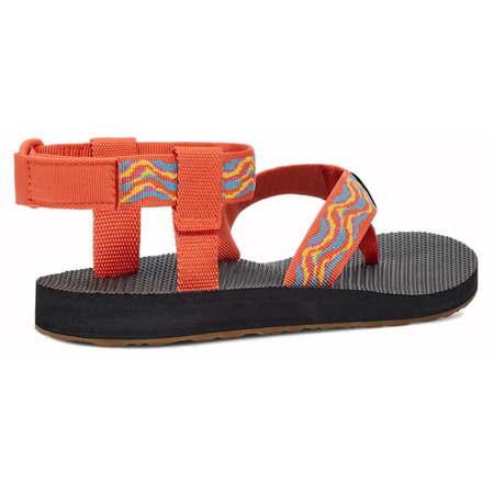 Sandalia Teva Original Revive W Naranja/Azul