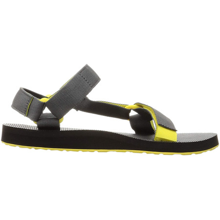 Sandalia Teva Original Universal Gris/Amarillo