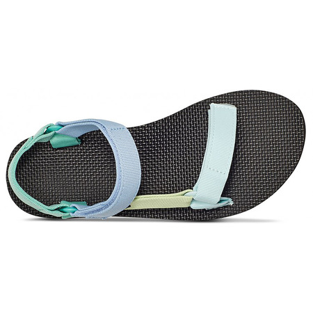 Sandalia Teva Original Universal W Azul/Verde