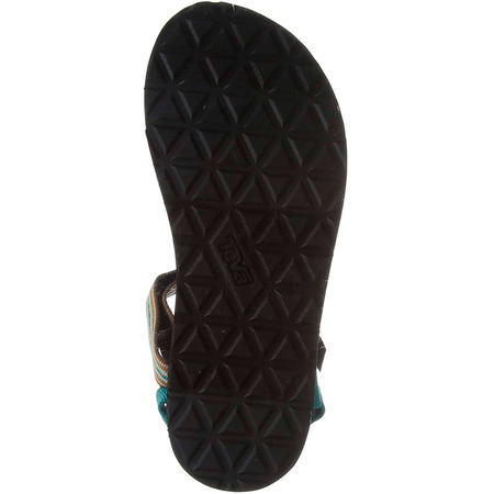 Sandalia Teva Original Universal W Marrón/Turquesa