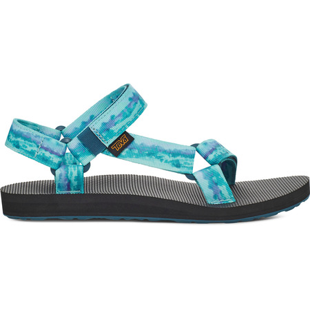 Sandalia Teva Original Universal W Tie Dye Aguamarina