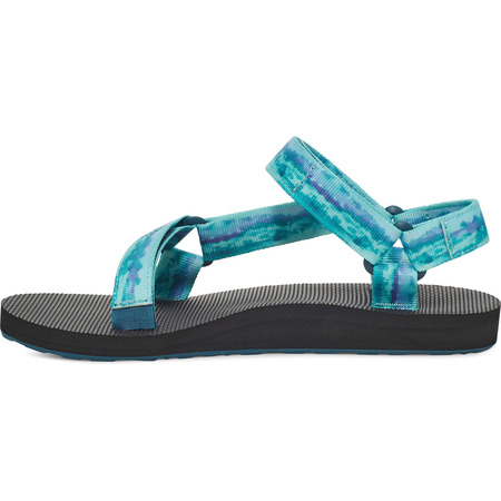 Sandalia Teva Original Universal W Tie Dye Aguamarina